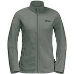 JACK WOLFSKIN Damen Unterjacke TAUNUS FZ W, Größe M in Grau