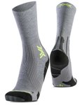 X-Socks - Socken für Traillauf/Running - Run Perform Warm Crew Black/Light Grey
