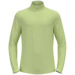 ODLO Herren Pullover Mid layer 1/2 zip ROY, Größe L in Grün