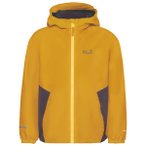 Jack Wolfskin - Kid's Iceland 3in1 Jacket - Doppeljacke Gr 164 gelb
