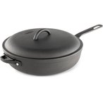 GSI Guidecast 12" Deep Pfanne  Camping Kochgeschirr schwarz Größe ONE SIZE Cam