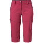 SCHÖFFEL Damen Hose kurz Pants Caracas2, Größe 36 in Rot