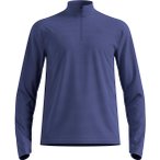 Odlo Essential Thermal Herren Funktionsshirt ( Blau L)