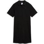 PUMA Damen Kleid CLASS Polo Dress, Größe S in Schwarz