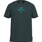 Maloja HomadM.  Herren  T-Shirts gruen Größe S Lifestyle  Hautfreundlich