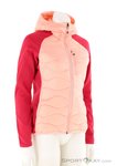 Peak Performance Helium Down Hybrid Hood Damen Outdoorjacke-Rot-XS