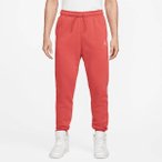 NIKE Herren Fleece-Hose für Herren M J ESS FLC PANT, Größe L in Rot