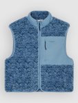 Element Lake Sherpa Weste faded denim Gr. S