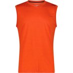 CMP  Herren  Tanktops orange Größe S Trekking  Schnell trocknend