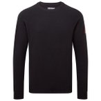 Sherpa - Kangtega Crew Sweater - Merinopullover Gr M schwarz