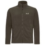 Jack Wolfskin - Taunus 200 Fullzip - Fleecejacke Gr S braun