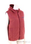 Patagonia Light Gust Damen Outdoorweste-Dunkel-Rot-XS