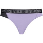 Ortovox 150 Essential Thong  Damen  Kurze Unterhose lila Größe L   Hautfreundl
