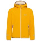 Jack Wolfskin - Kid's Fourwinds Jacket - Softshelljacke Gr 116 orange