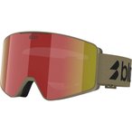 Bliz G001s Skibrille  Skibrillen oliv Größe One Size Skifahren | Freeride