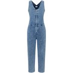 Duer Performance Denim Jumpsuit Damen  Jumpsuits blau Größe XS Lifestyle  Haut