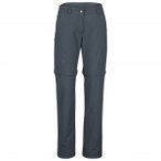 Maier Sports - Women's Nicole - Zip-Off-Hose Gr 18 - Short blau