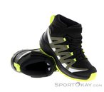 Salomon XA Pro V8 Mid CSWP Kinder Wanderschuhe-Oliv-Dunkelgrün-26