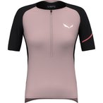 Salewa Vento AM Half Zip Trikot Damen  Radtrikots rosa Größe XS Mountainbike  