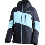 MAIER SPORTS Damen Funktionsjacke Amiata W, Größe 44 in Blau