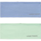 Kari Traa Nora 2er Pack  Damen  Stirnbänder blau Größe ONE SIZE Trekking  Ela