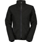 SCOTT Damen Jacke SCO Jkt W's Defined Heritage Pile, Größe S in Schwarz