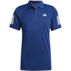 ADIDAS Herren Polo Club Tennis 3-Streifen, Größe M in Blau