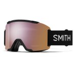 Smith - Squad2 2CP Mirror S2 + Storm Blue Sensor Mirror S1 - Skibrille Gr M brau