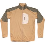 Devold Adventure  Herren  Fleecejacke beige Größe M Camping  Widerstandsfähig