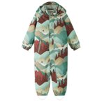 Reima - Kid's Reimatec Winter Overall Puhuri Print - Overall Gr 80 bunt