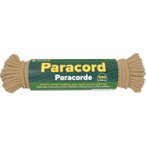 Coghlans Paracord - Fallschirmseil 15,25 m tan