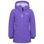 Trollkids - Girl's Bergen Coat - Mantel Gr 164 lila