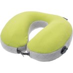 COCOON Air-Core U-Shaped Neck Pillow - Nackenkissen wasabi-grey