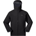 Bergans Essentials 3L Shell  Herren  Regenjacke schwarz Größe M Trekking  Elas