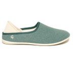 Gottstein - Linen Slip-On - Hüttenschuhe 44 türkis