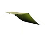 TATONKA Wetterschutz Tarp 1, Größe ONE SIZE in Braun