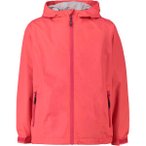 CMP Kinder Regenjacke, Größe 116 in Rot