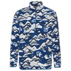 Jack Wolfskin - Paw Era 100 Print Halfzip - Fleecepullover Gr S blau
