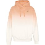 CHIEMSEE Kapuzensweatshirt mit Farbverlauf, Größe S in Orange