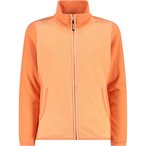 CMP  Kinder  Fleecejacke orange Größe 128 Trekking Atmungsaktiv