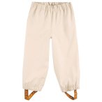 Sterntaler - Kid's Regenhose Ungefüttert Uni - Regenhose Gr 116 weiß/beige