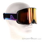 Alpina Slope Q Skibrille-Lila-One Size
