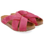 Haflinger - Women's Como - Sandalen 36 rosa/rot