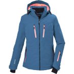 KILLTEC Damen Funktionsjacke KSW 282 WMN SKI JCKT, Größe 44 in Blau
