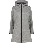 CMP  Mantel Damen  Parkas & Mäntel grau Größe XXS Trekking  Windabweisend Was
