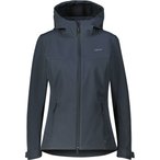 Bergzeit Basics Meru Toulouse  Damen  Softshelljacke blau Größe L Trekking  Wi