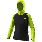 Dynafit DNA Wind  Damen  Laufjacke gelb Größe L Trailrunning | Laufen  Windabw