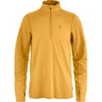 Fjällräven Abisko Day Hike Half Zip  Herren  Pullover gelb Größe M  Atmungsa