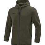 JAKO Herren Kapuzenjacke Premium Basics, Größe S in Grün