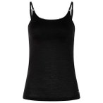 super.natural - Women's Cosy Top - Merinounterwäsche Gr XS schwarz